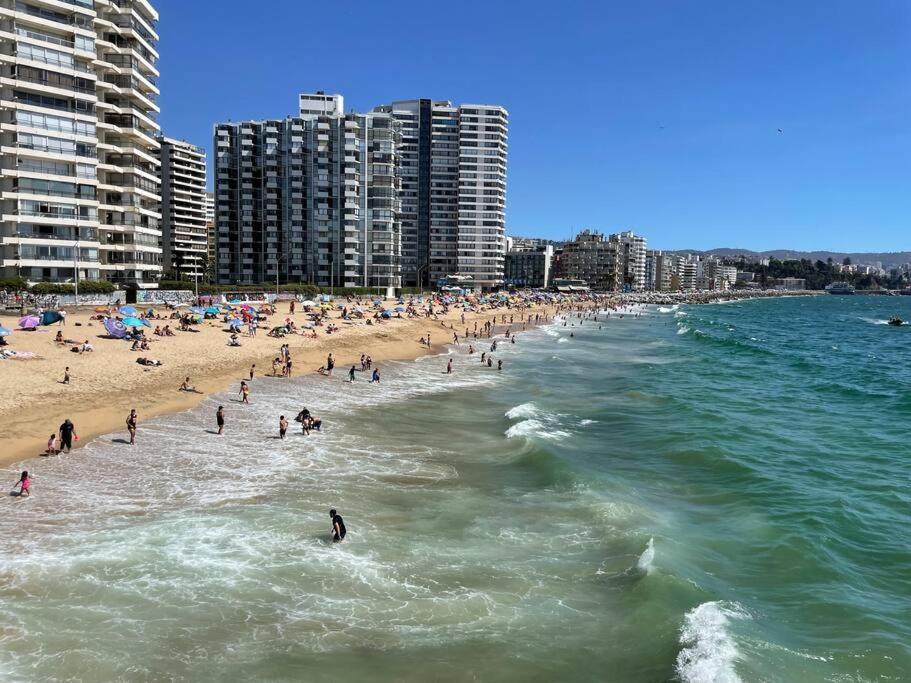 Departamento Espectacular Vista Al Mar Apartamento Vina del Mar