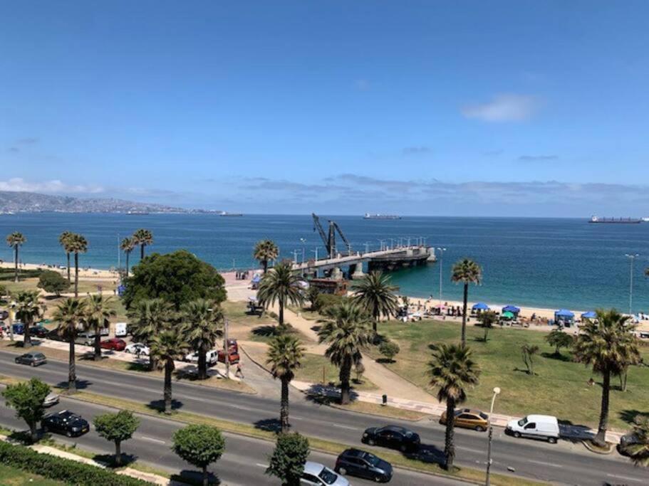 Departamento Espectacular Vista Al Mar Vina del Mar