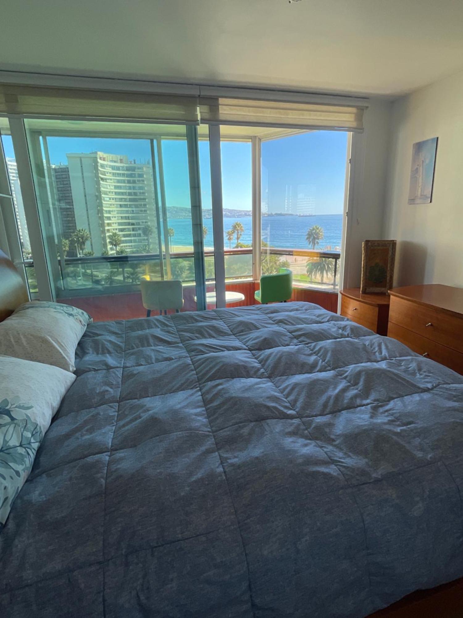 Apartamento Departamento Espectacular Vista Al Mar Vina del Mar