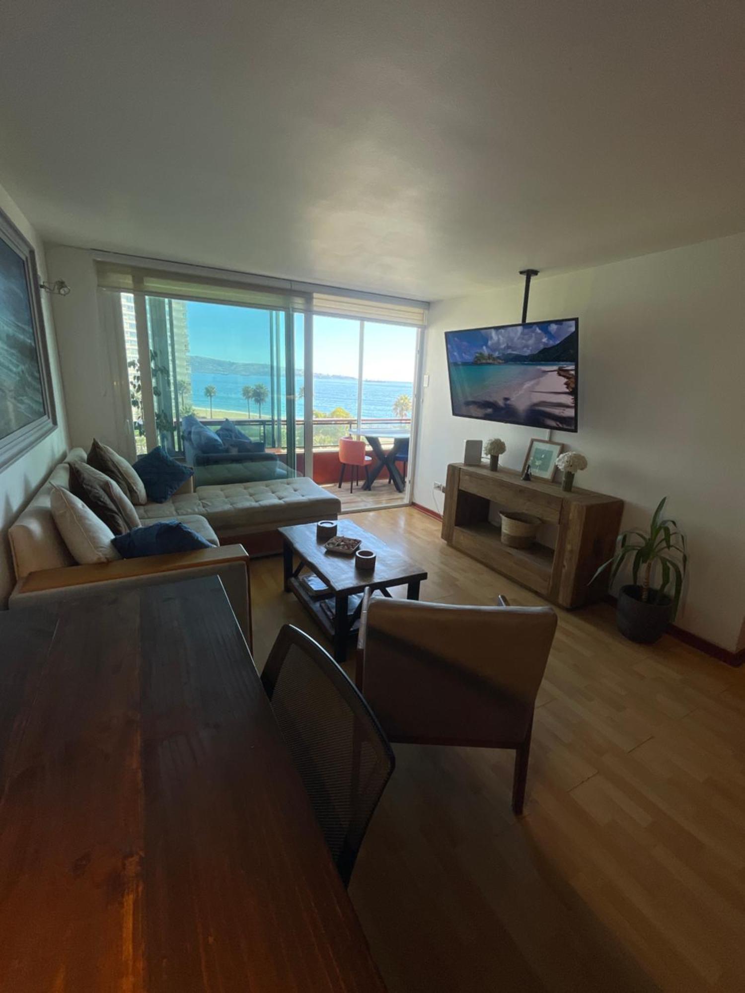 Apartamento Departamento Espectacular Vista Al Mar